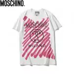 moschino t-shirt cruise underbear stripe pink